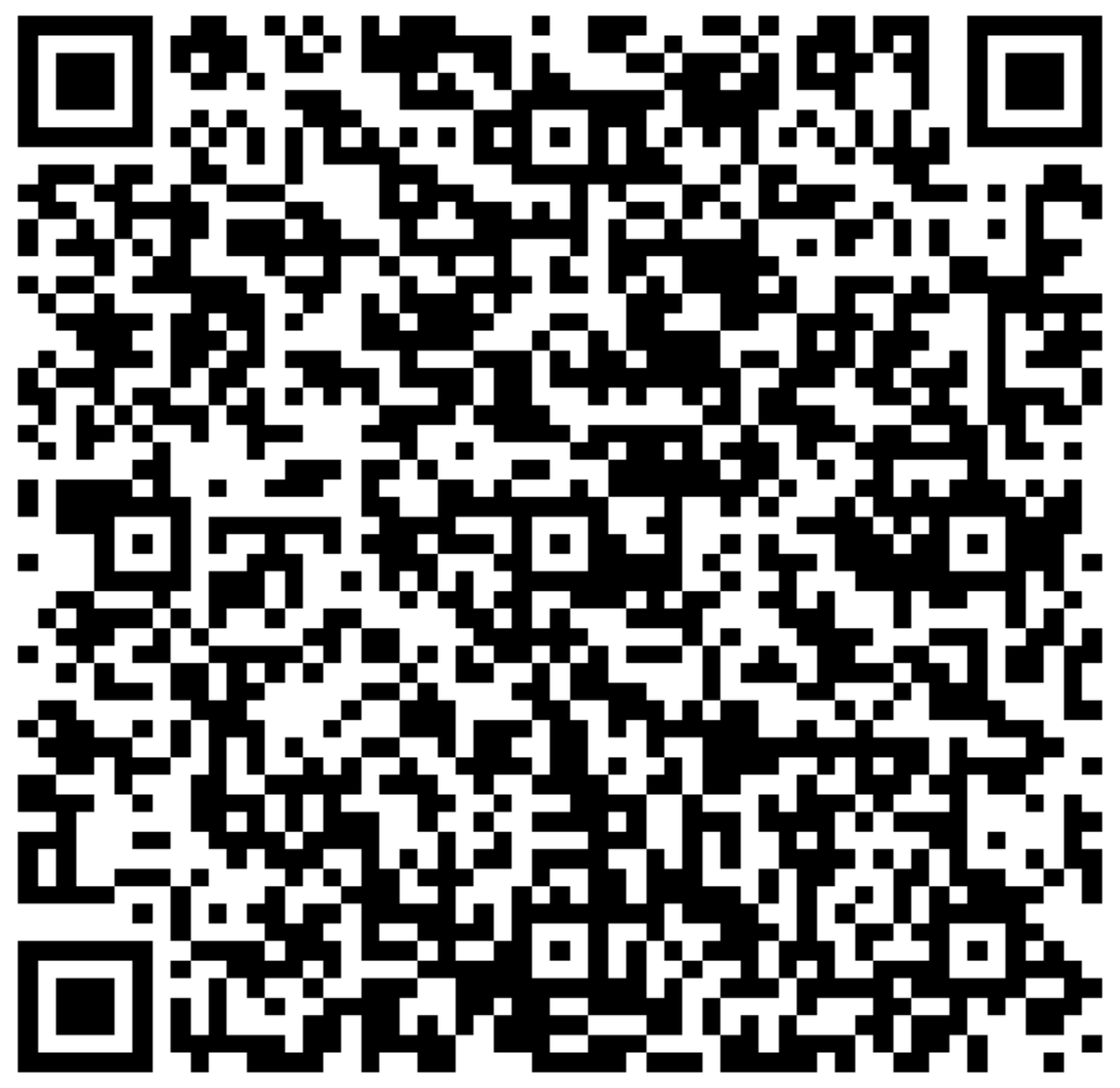 Bank-issued receiving QR code for ANDERSON FREEDOM LLC, ZelleTag anderson-freedom